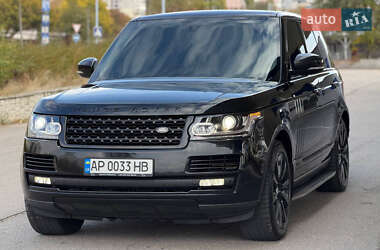 Позашляховик / Кросовер Land Rover Range Rover 2015 в Запоріжжі