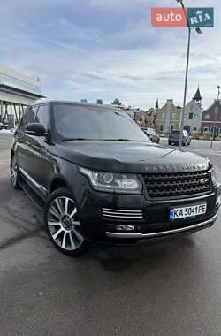 Позашляховик / Кросовер Land Rover Range Rover 2013 в Києві