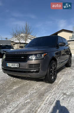 Позашляховик / Кросовер Land Rover Range Rover 2016 в Харкові