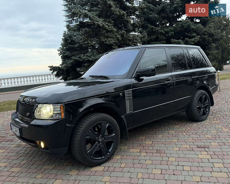 Land Rover Range Rover 2010 Land Rover Range Rover 2010