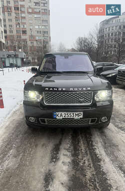 Позашляховик / Кросовер Land Rover Range Rover 2012 в Києві