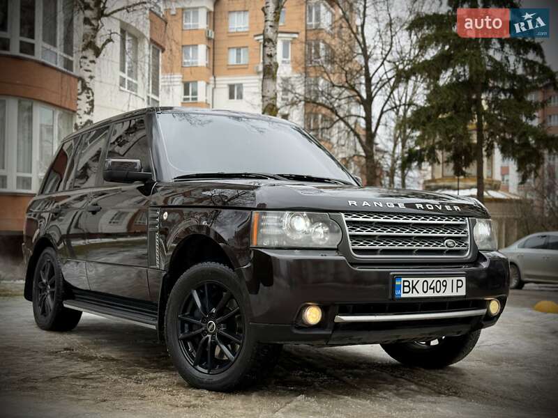Land Rover Range Rover 2010 Land Rover Range Rover 2010