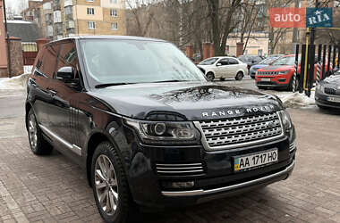 Внедорожник / Кроссовер Land Rover Range Rover 2013 в Киеве