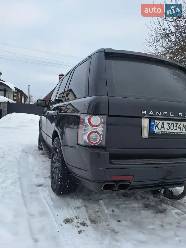 Land Rover Range Rover 2008 VIN SALLMAM248A282729 фото оголошення 10 з 61