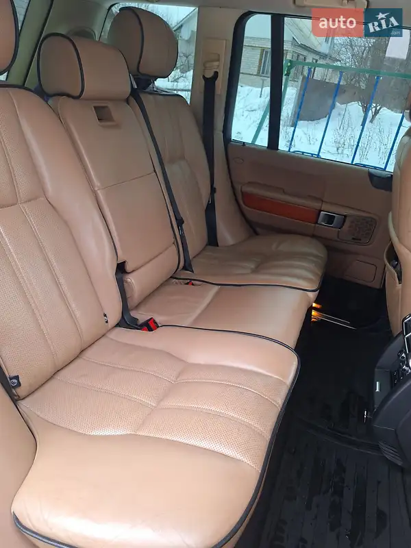 Land Rover Range Rover 2008 VIN SALLMAM248A282729 фото оголошення 22 з 61