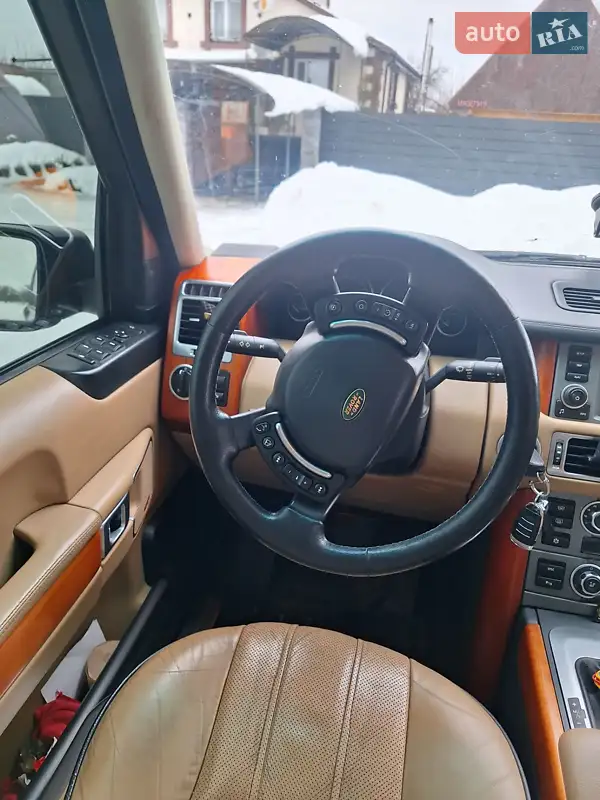Land Rover Range Rover 2008 VIN SALLMAM248A282729 фото оголошення 26 з 61
