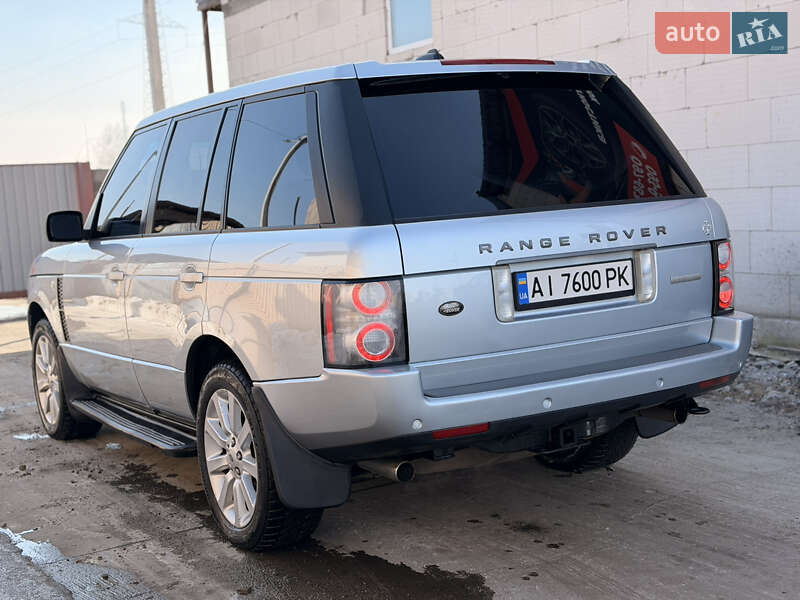 Внедорожник / Кроссовер Land Rover Range Rover 2006 в Киеве