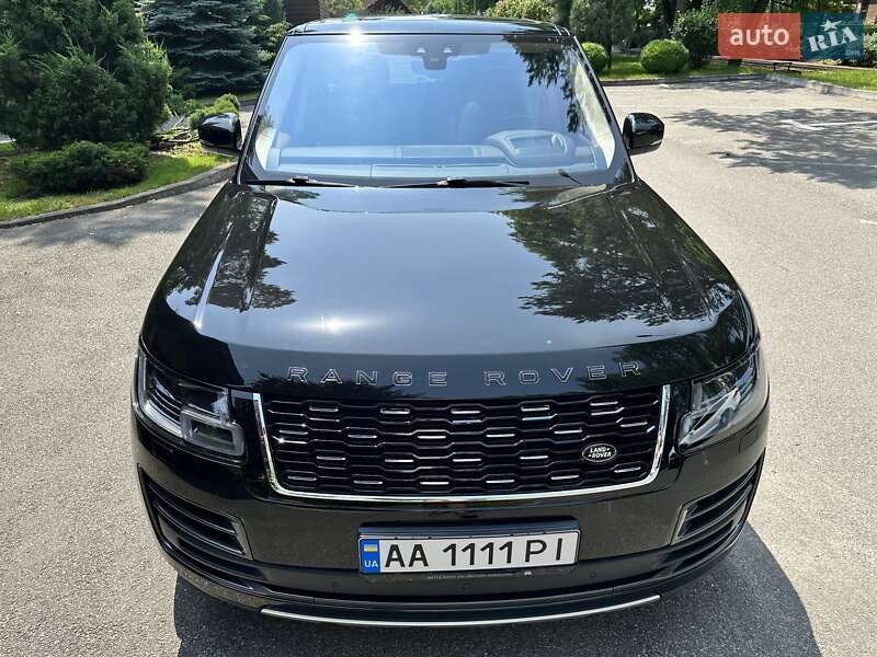 Внедорожник / Кроссовер Land Rover Range Rover 2019 в Киеве