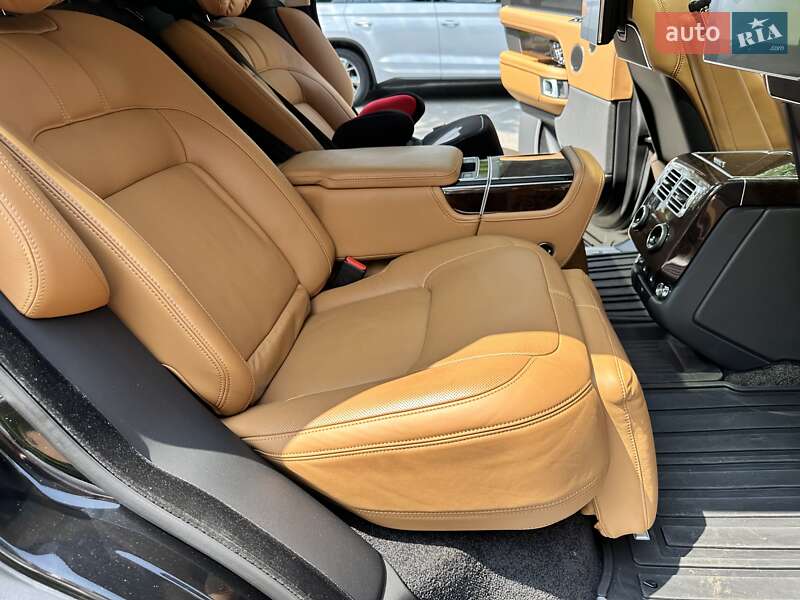 Внедорожник / Кроссовер Land Rover Range Rover 2019 в Киеве