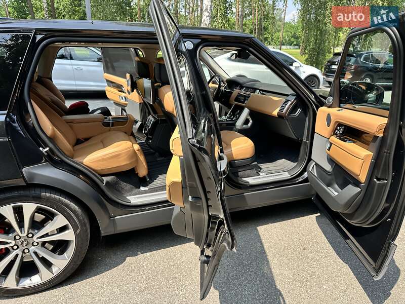Внедорожник / Кроссовер Land Rover Range Rover 2019 в Киеве