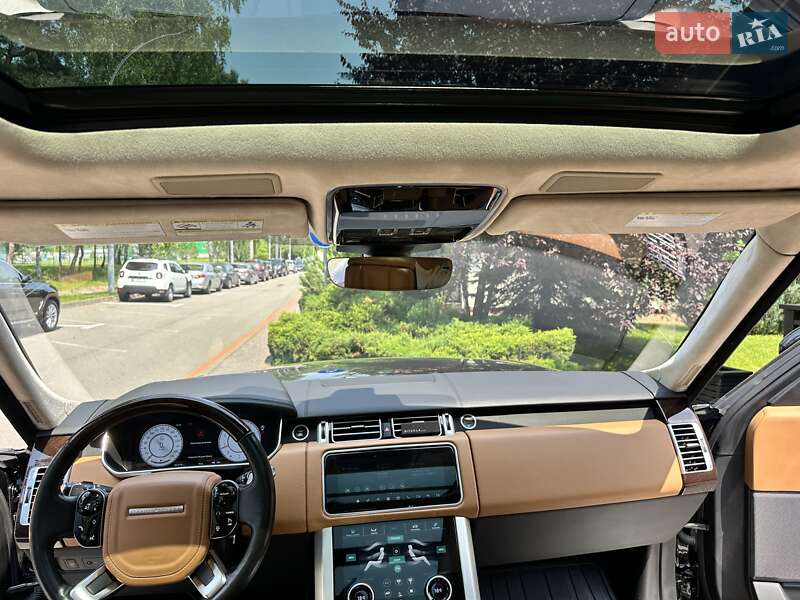 Внедорожник / Кроссовер Land Rover Range Rover 2019 в Киеве