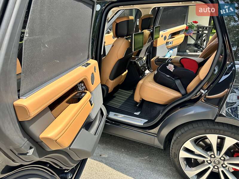 Внедорожник / Кроссовер Land Rover Range Rover 2019 в Киеве