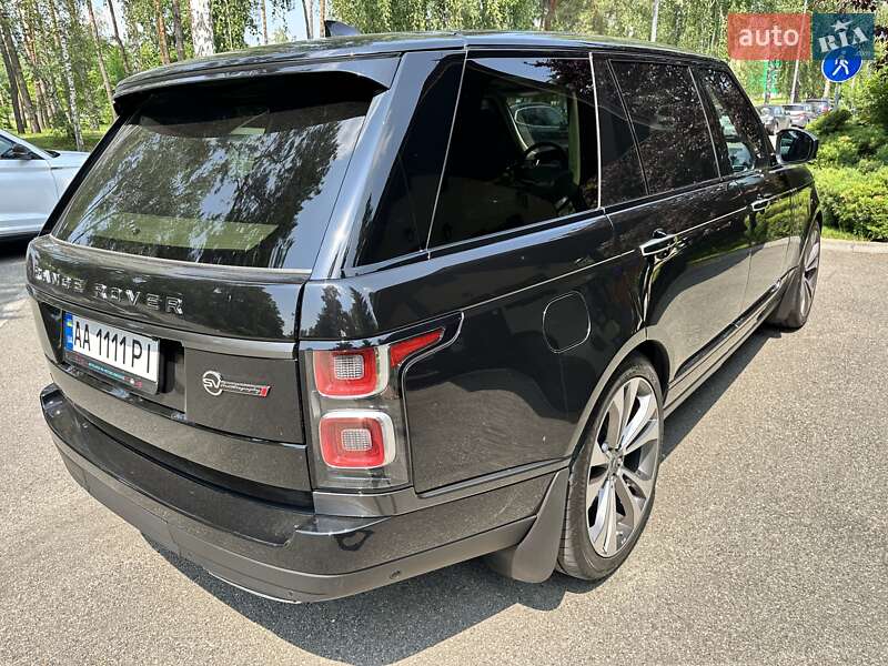 Внедорожник / Кроссовер Land Rover Range Rover 2019 в Киеве