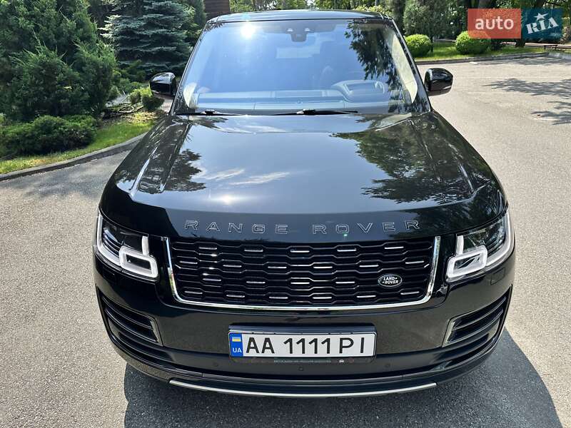 Внедорожник / Кроссовер Land Rover Range Rover 2019 в Киеве