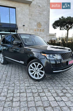 Позашляховик / Кросовер Land Rover Range Rover 2015 в Львові