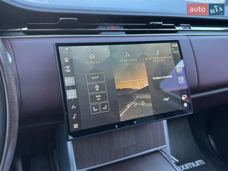 Позашляховик / Кросовер Land Rover Range Rover 2024 в Одесі