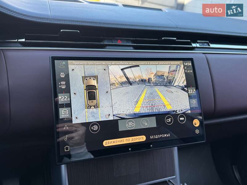 Позашляховик / Кросовер Land Rover Range Rover 2024 в Одесі