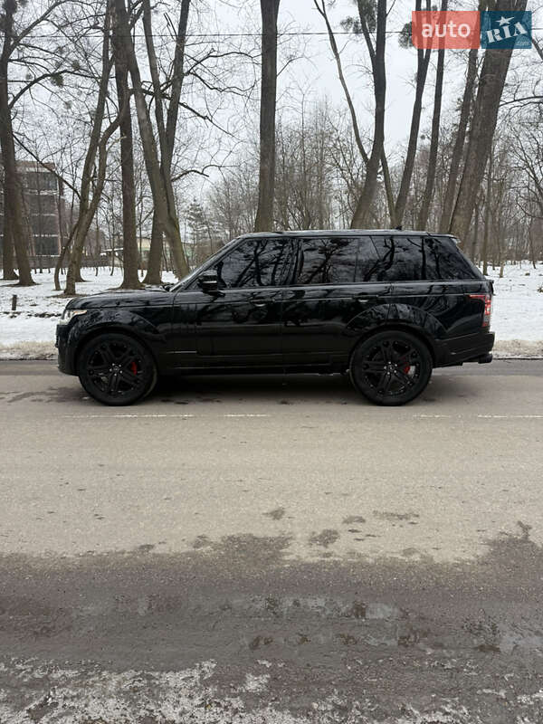 Внедорожник / Кроссовер Land Rover Range Rover 2015 в Черновцах