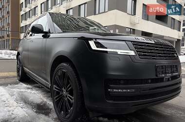 Позашляховик / Кросовер Land Rover Range Rover 2023 в Києві