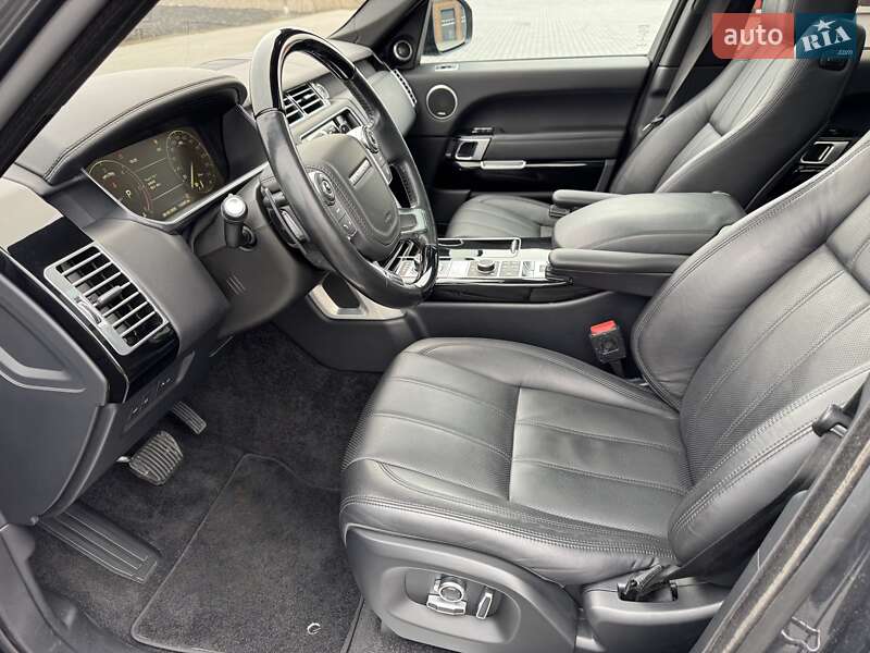 Внедорожник / Кроссовер Land Rover Range Rover 2016 в Черновцах