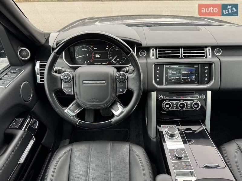 Внедорожник / Кроссовер Land Rover Range Rover 2016 в Черновцах