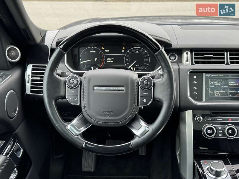 Внедорожник / Кроссовер Land Rover Range Rover 2016 в Черновцах