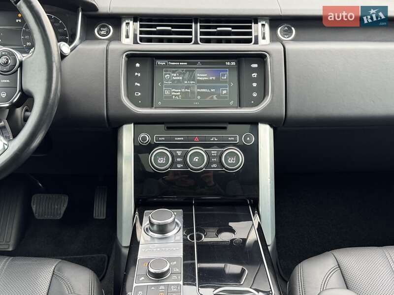 Внедорожник / Кроссовер Land Rover Range Rover 2016 в Черновцах