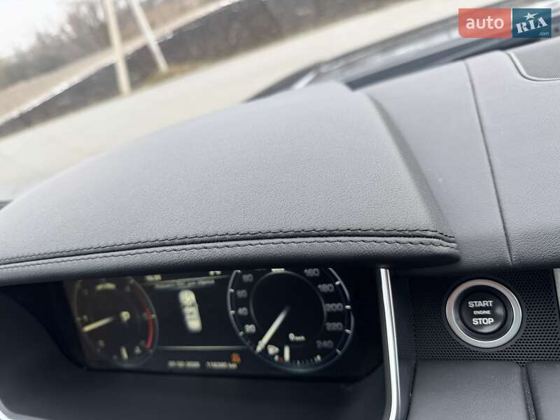 Внедорожник / Кроссовер Land Rover Range Rover 2016 в Черновцах