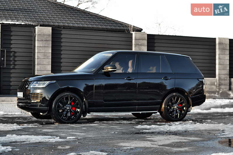Внедорожник / Кроссовер Land Rover Range Rover 2013 в Житомире