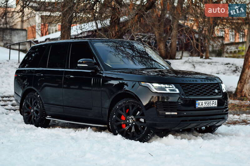 Внедорожник / Кроссовер Land Rover Range Rover 2013 в Житомире
