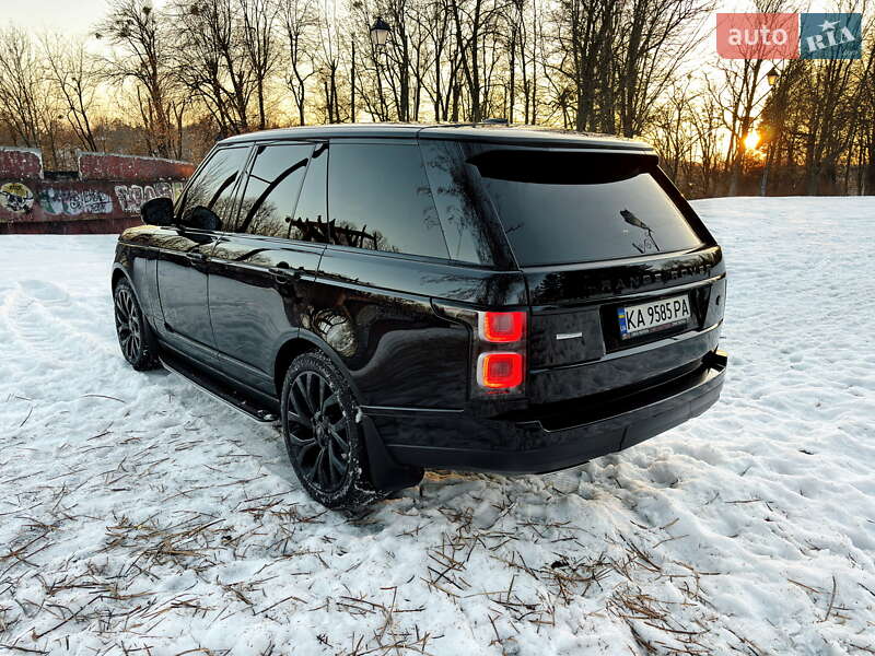Внедорожник / Кроссовер Land Rover Range Rover 2013 в Житомире