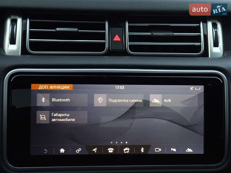 Внедорожник / Кроссовер Land Rover Range Rover 2018 в Киеве фото 28 Внедорожник / Кроссовер Land Rover Range Rover 2018 в Киеве