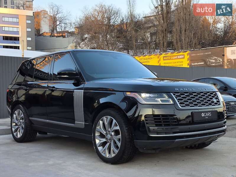 Внедорожник / Кроссовер Land Rover Range Rover 2018 в Киеве фото 3 Внедорожник / Кроссовер Land Rover Range Rover 2018 в Киеве