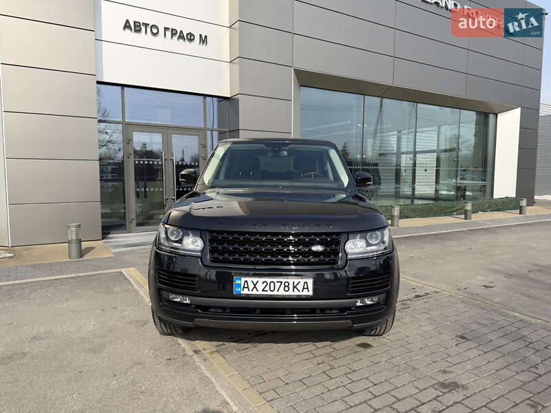 Внедорожник / Кроссовер Land Rover Range Rover 2016 в Харькове