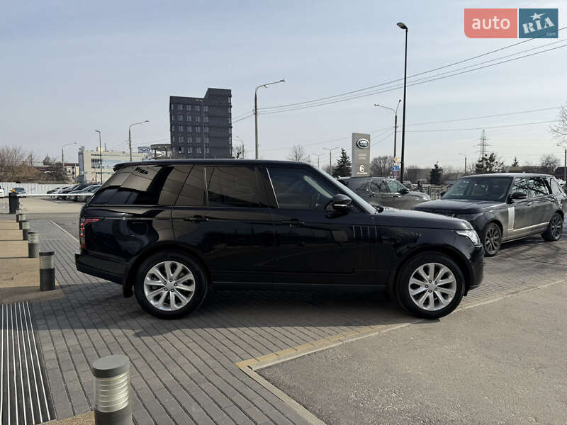 Внедорожник / Кроссовер Land Rover Range Rover 2016 в Харькове