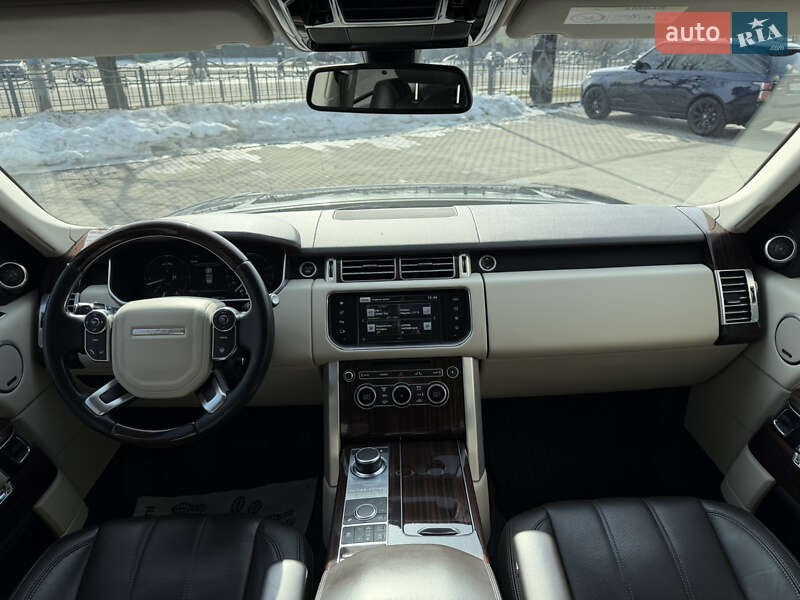 Внедорожник / Кроссовер Land Rover Range Rover 2016 в Харькове