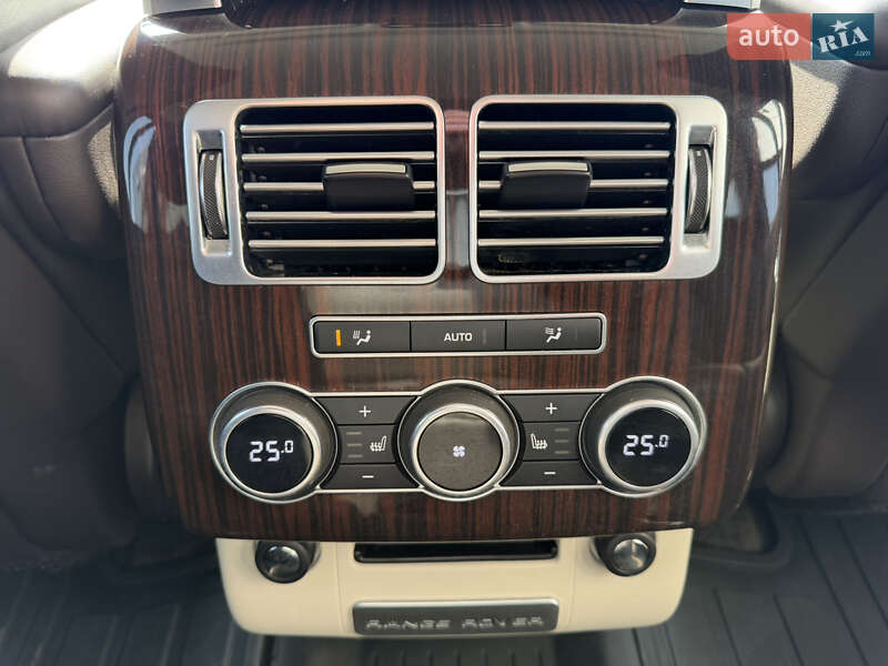 Внедорожник / Кроссовер Land Rover Range Rover 2016 в Харькове