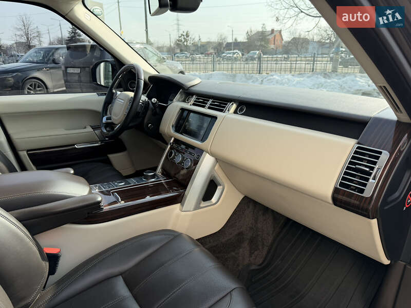 Внедорожник / Кроссовер Land Rover Range Rover 2016 в Харькове