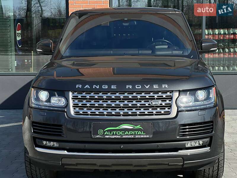 Внедорожник / Кроссовер Land Rover Range Rover 2016 в Киеве фото 5 Внедорожник / Кроссовер Land Rover Range Rover 2016 в Киеве