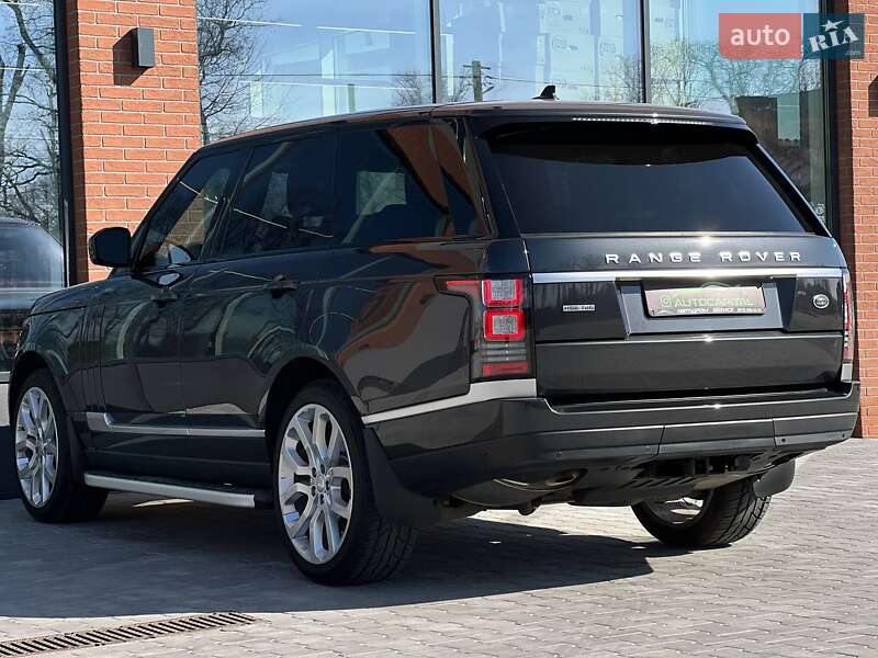 Внедорожник / Кроссовер Land Rover Range Rover 2016 в Киеве фото 10 Внедорожник / Кроссовер Land Rover Range Rover 2016 в Киеве