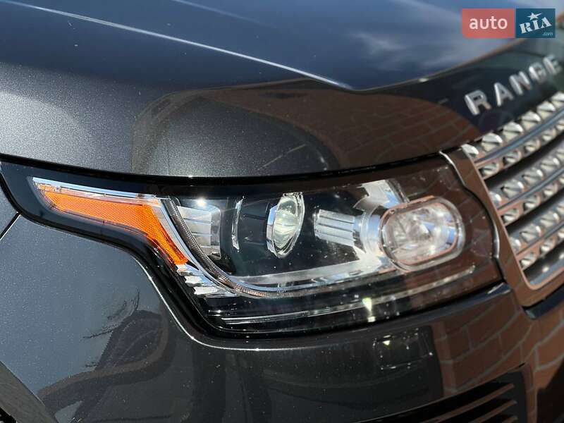 Внедорожник / Кроссовер Land Rover Range Rover 2016 в Киеве фото 20 Внедорожник / Кроссовер Land Rover Range Rover 2016 в Киеве