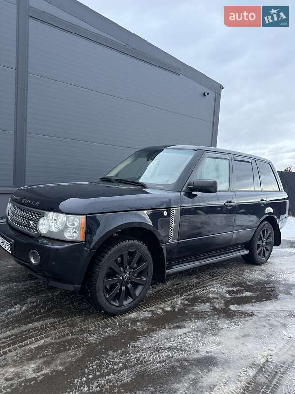 Внедорожник / Кроссовер Land Rover Range Rover 2008 в Боярке