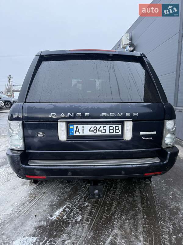 Внедорожник / Кроссовер Land Rover Range Rover 2008 в Боярке