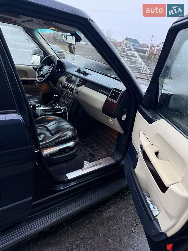 Внедорожник / Кроссовер Land Rover Range Rover 2008 в Боярке