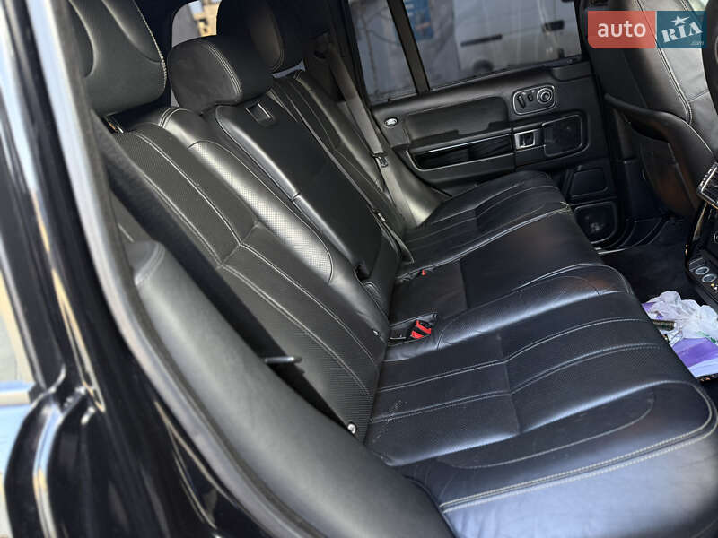 Внедорожник / Кроссовер Land Rover Range Rover 2010 в Ивано-Франковске