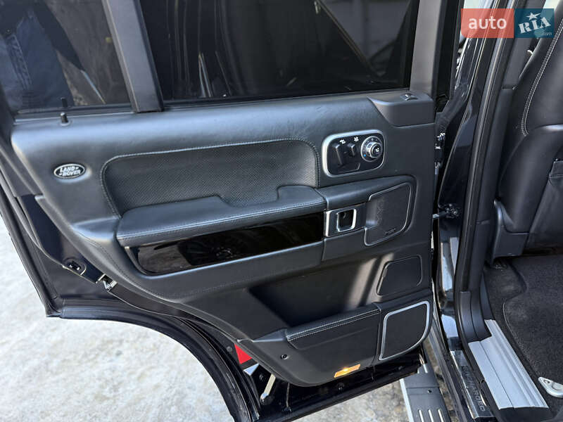 Внедорожник / Кроссовер Land Rover Range Rover 2010 в Ивано-Франковске