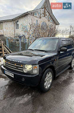 Позашляховик / Кросовер Land Rover Range Rover 2002 в Києві
