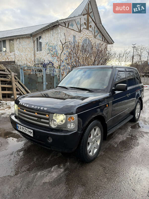 Land Rover Range Rover 2002 Land Rover Range Rover 2002