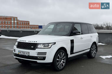Внедорожник / Кроссовер Land Rover Range Rover 2014 в Киеве
