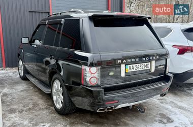 Внедорожник / Кроссовер Land Rover Range Rover 2007 в Киеве